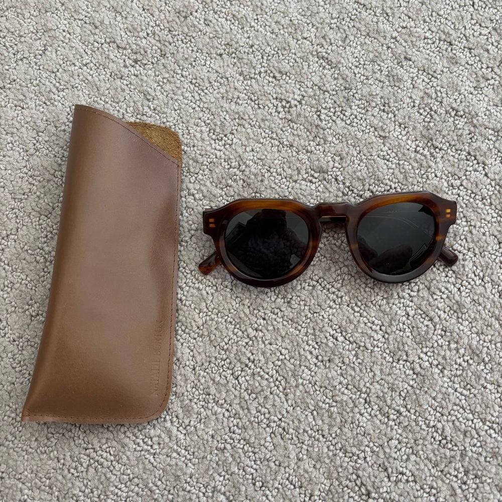 Natalie Borton Designs Cardiff Sunglasses in Tortoise